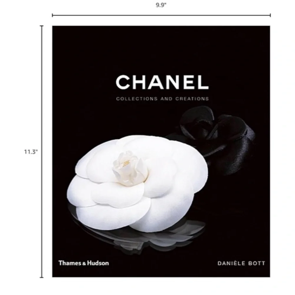 Chanel Coffee Table Book Hardcover Authentic - Picture 9 of 11